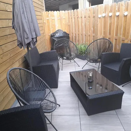 Le Séverin : Appartement lumineux et chaleureux Crécy-en-Ponthieu Extérieur photo