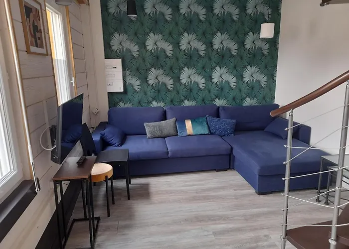 Le Séverin : Appartement lumineux et chaleureux